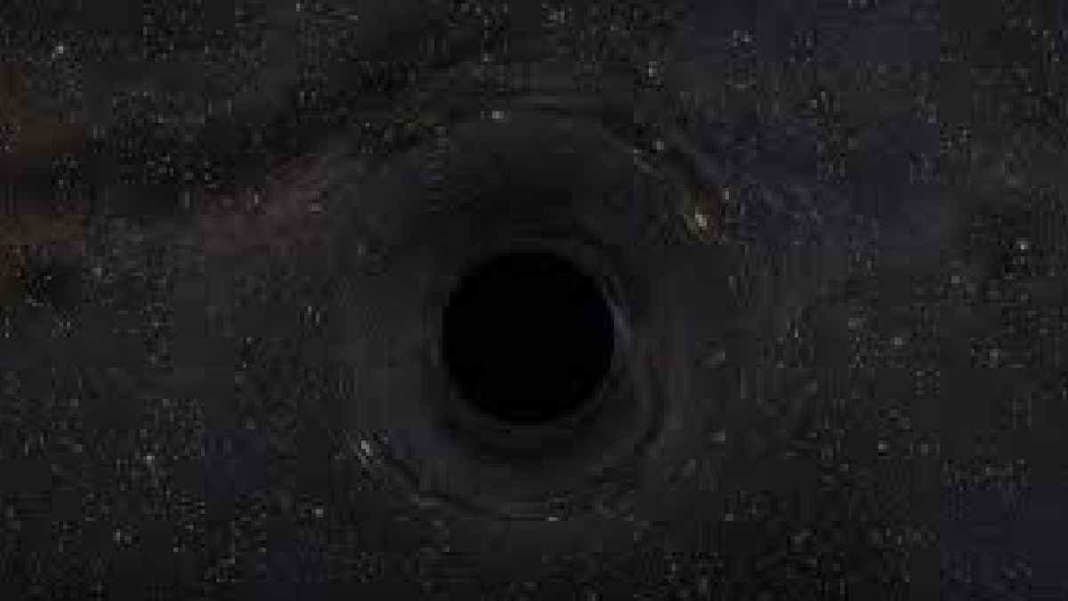 Astronomers find the largest black hole ever seen