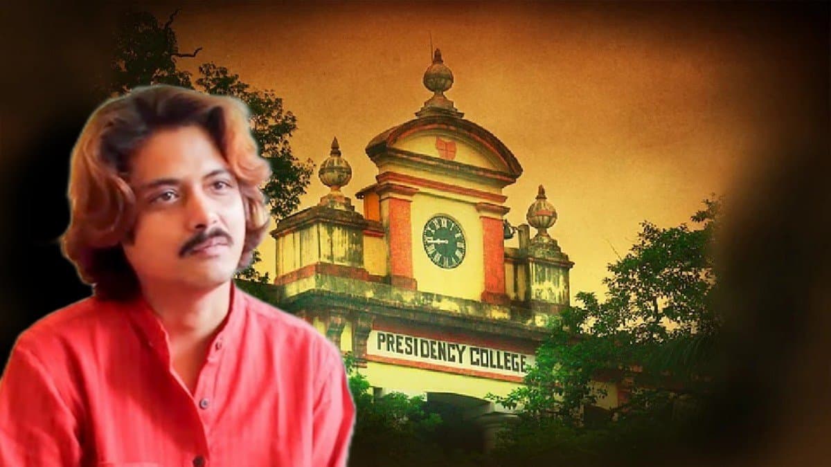 Chaos at presidency university singer pota had to stop singing midway ent