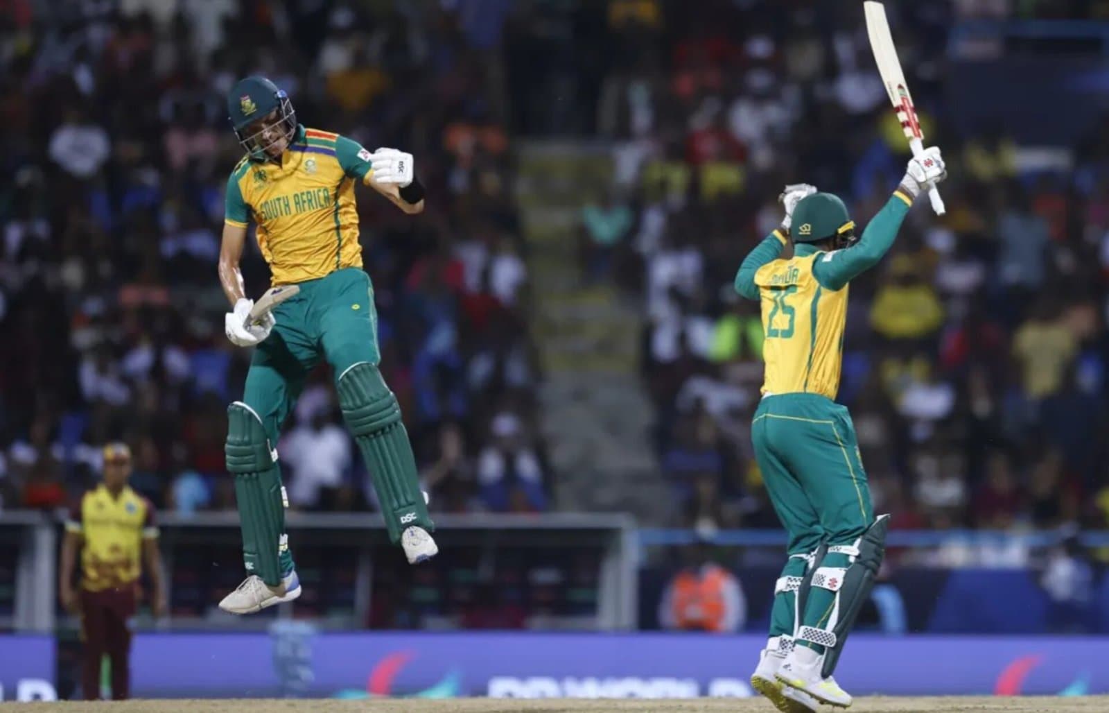 T20 World Cup: বিশ্বকাপ থেকে ছিটকে গেল ওয়েস্ট ইন্ডিজ, সেমিফাইনালে দক্ষিণ আফ্রিকা