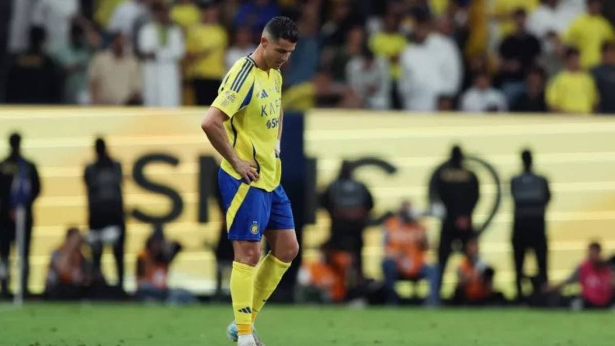 Cristiano Ronaldos Al Nassr lose to Al Ittihad in Saudi Pro League spt 
