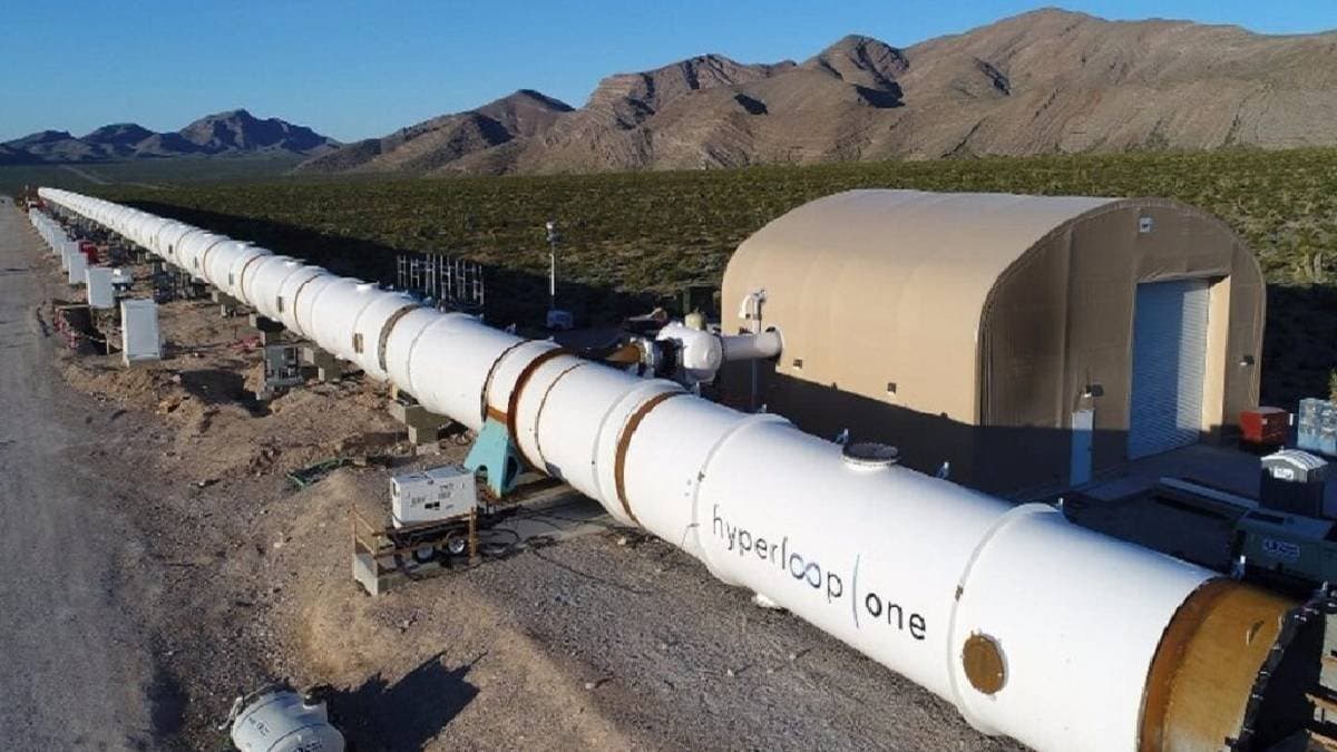 India Hyperloop Tube To Be World Longest At 410 Metres