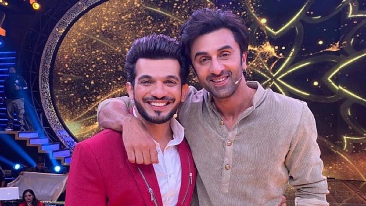 Arjun Bijlani shares Ranbir Kapoor and he played football in school together