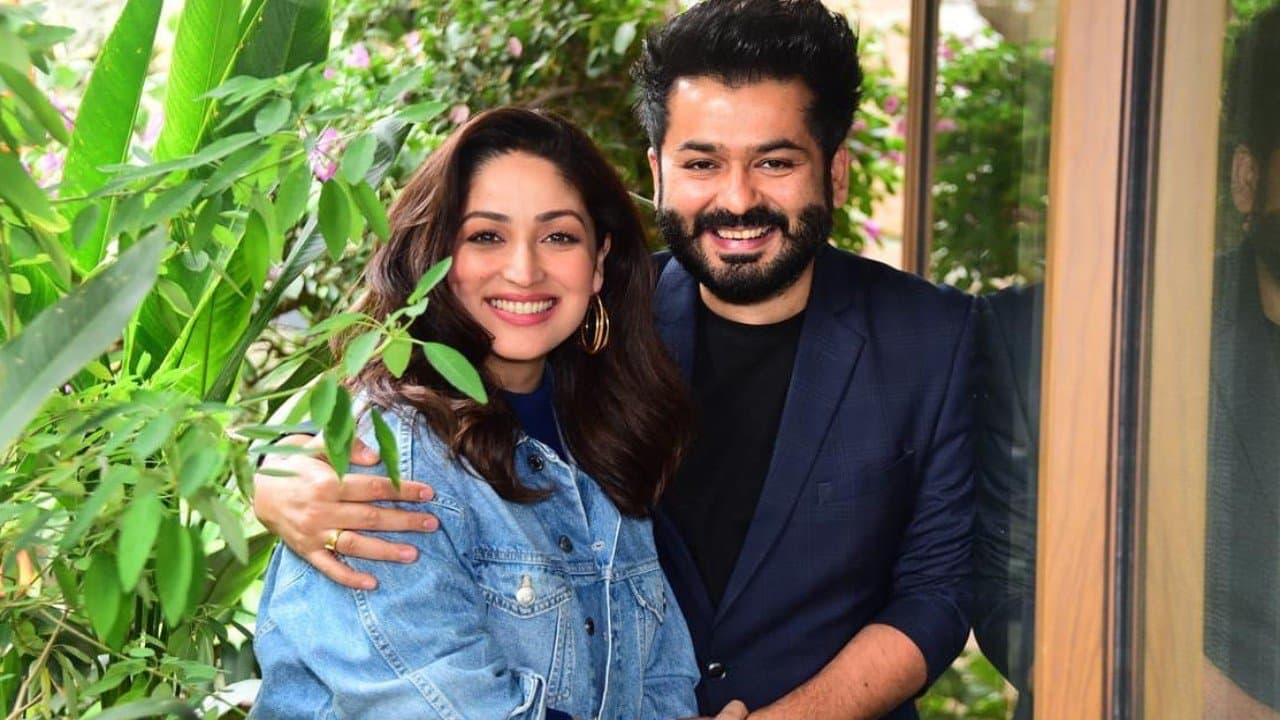 Yami Gautam wishes husband Aditya Dhar on his birthday, says ‘Best man in the world’