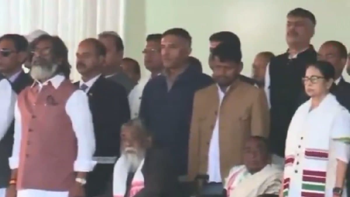 Hemant Soren sworn-in as Jharkhand Chief Minister for fourth term gnr 