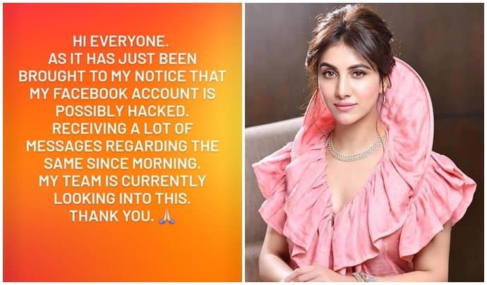 Rukmini Maitr’s Facebook Hacked