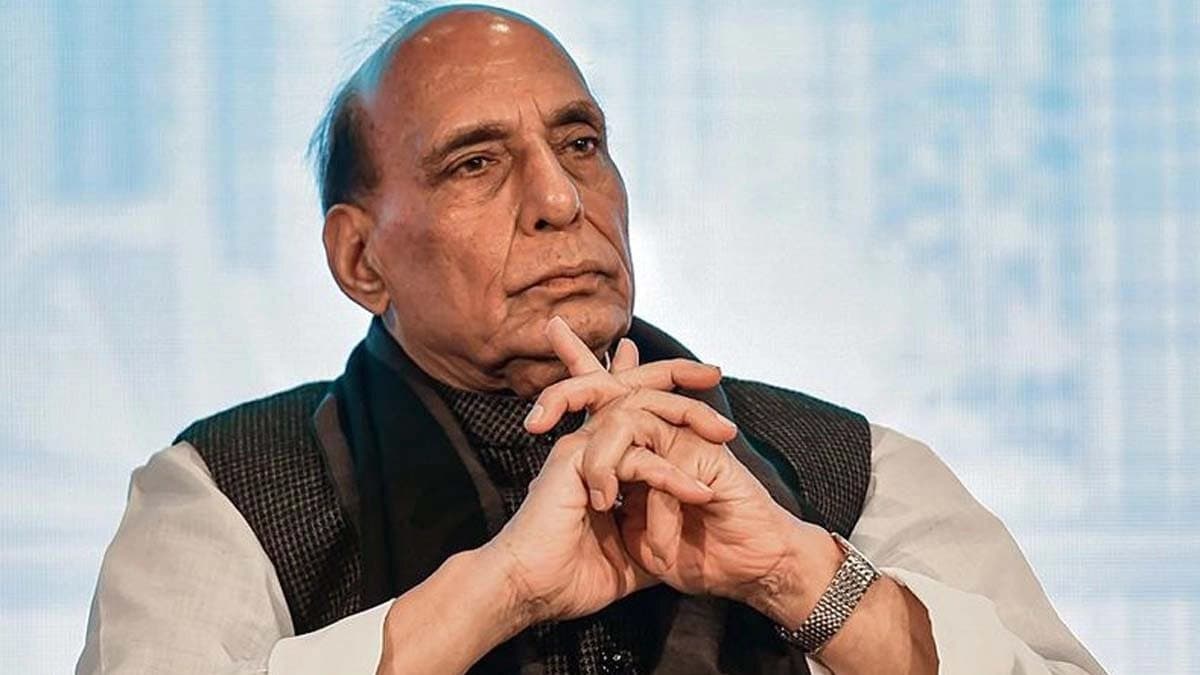 One day PoK will say main bharat hoon says Rajnath Singh