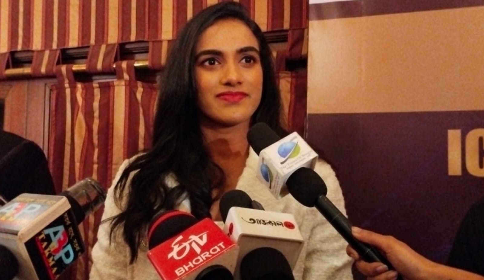 Pv Sindhu in Kolkata