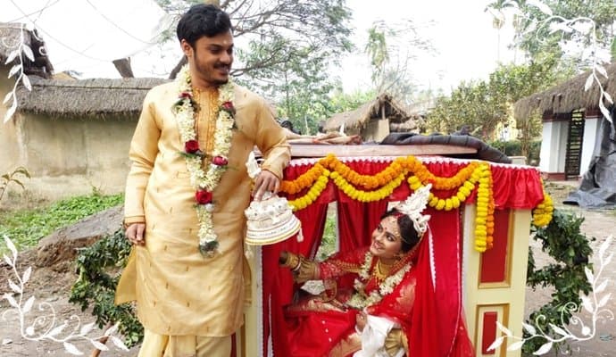 EXCLUSIE Set Visit Of Akash Aath’s New Mega Swang Siddha