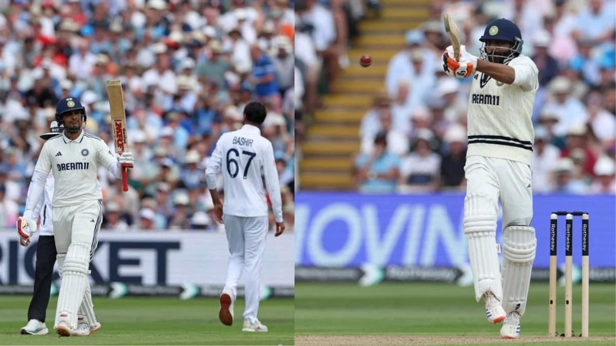 India captain  Shubman Gill continues to dominate England bowlers and Ravindra Jadeja misses century 