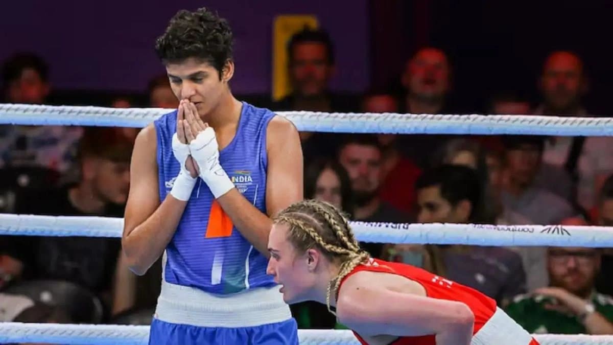 Jaismine Lamboria clinches gold at World Boxing Championships 2025