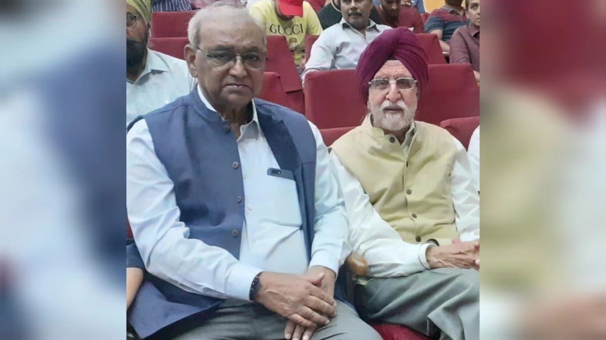 Olympian and good friend Gurbox Singh recalls memories of Vece Paes 