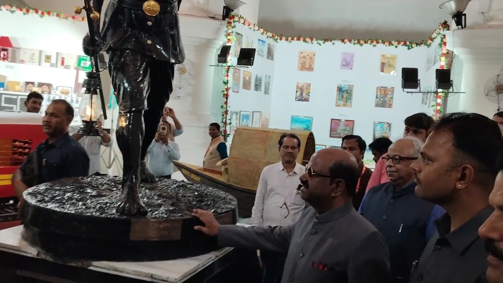 Inauguration of Kolkata gpo 250 years celebration