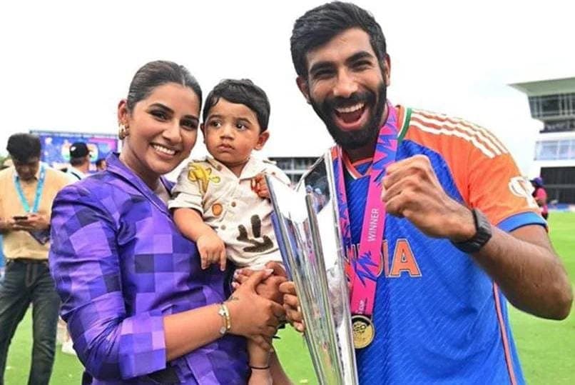 Sanjana Ganesan on how Jasprit Bumrah troubles her during interviews 