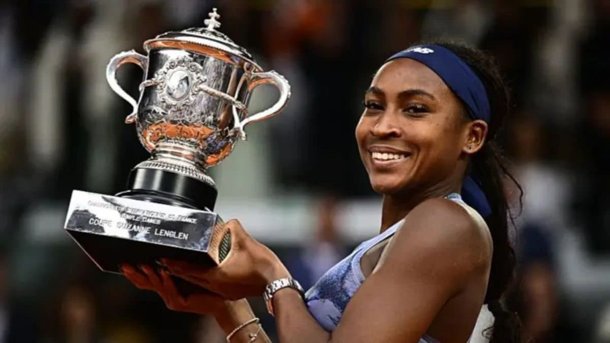 Coco Gauff outplays Aryna Sabalenka in French Open final 