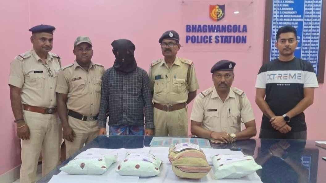 One Arrested after controlled substance seized in Murshidabad