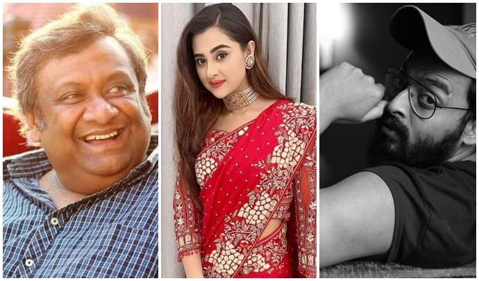 Bubly Is In Indian Bengali film! Her Co Actors Are Kaushik Ganguly, Sourav Das