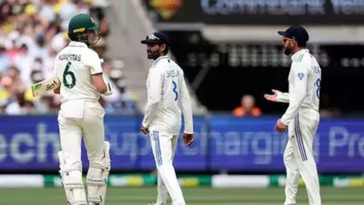 Former Pakistan Cricketer Basit Ali slams Virat Kohli on the shoulder charge to Sam Constas spt