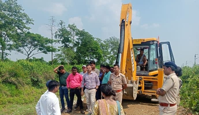 Forest department objection on rail project