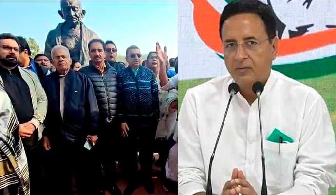 Congress Slams BJP Over Suspension Of MPs From Parliament