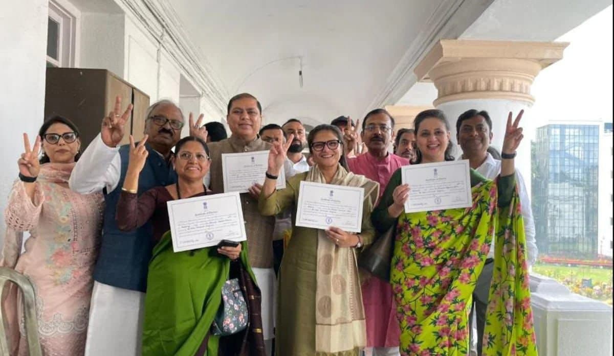 Five Rajya Sabha Candidates In Bengal Elected Unopposed