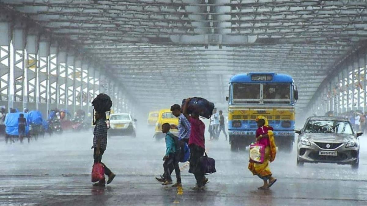 IMD Weather Update Heavy Rain in West Bengal This Week