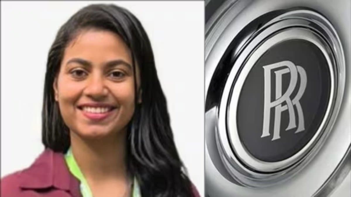 Failed in NEET this Karnataka girl bagged 72 lakhs job at Rolls Royce