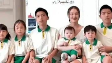 Chinese Couple With 9 Kids Want 4 More To Complete Zodiac Collection gnr 