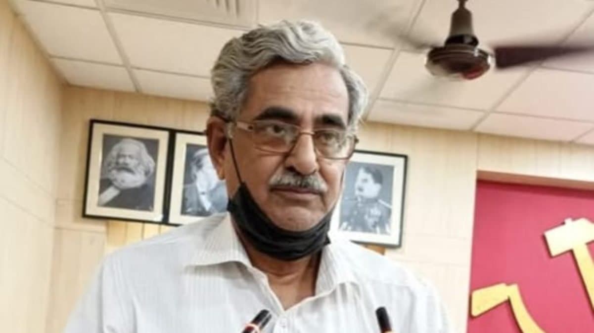 Mrinal Chakraborty lost the district committee election gnr