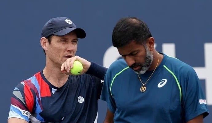 Rohan Bopanna-Matthew Ebden ousted from us open spt