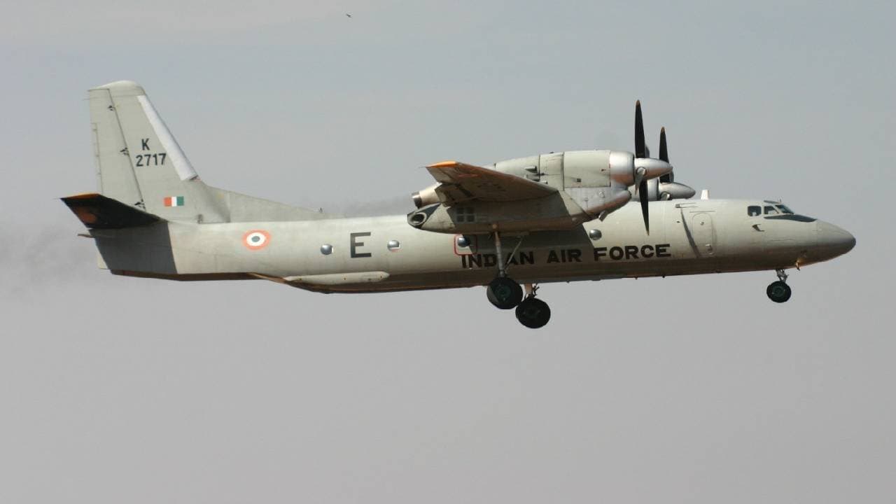 Air Force plane involved in incident in West Bengal Bagdogra runway