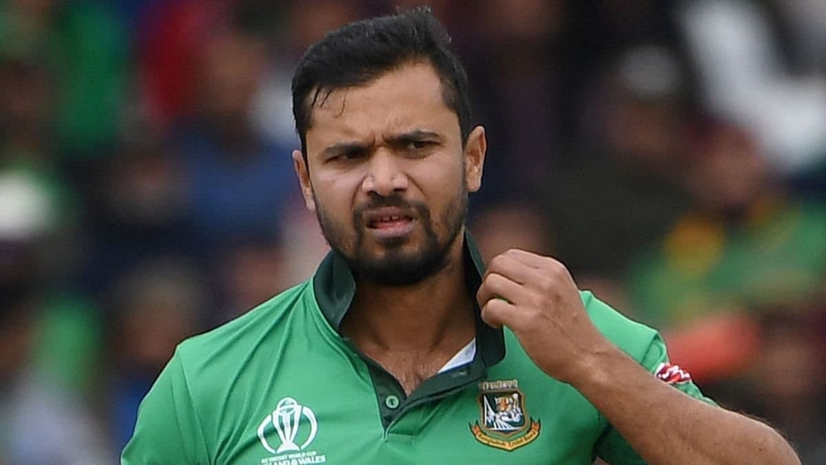 Another case filed against Former Bangladesh captain Mashrafe Mortaza spt 