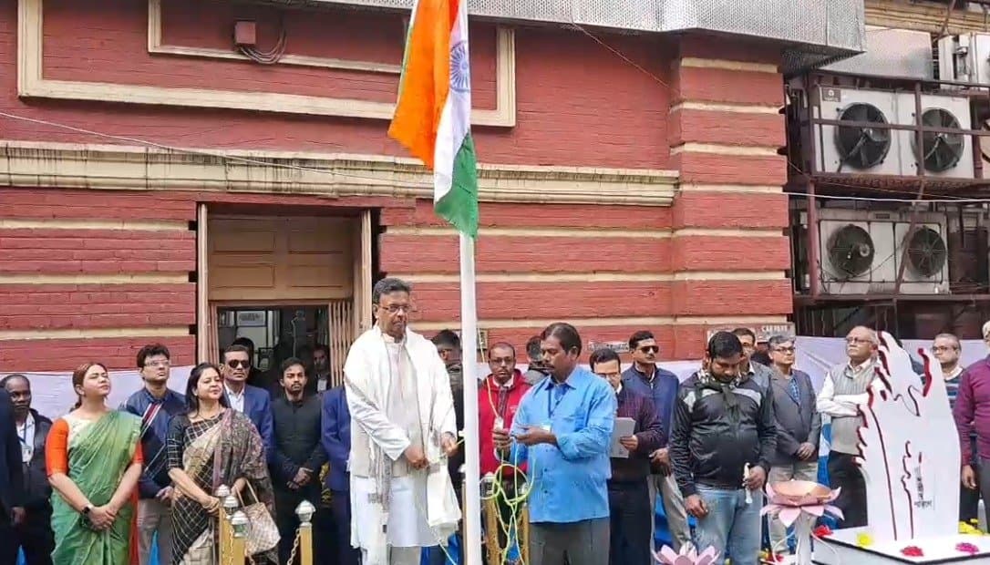 republic day celebration in kmc