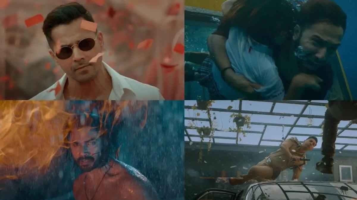 Varun Dhawan compares his movie baby john with indian thali and Amitabh Bachchan starrer movie hum ENT 