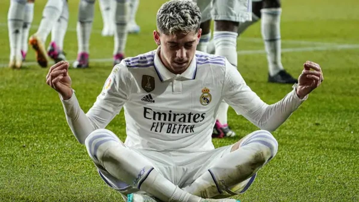Valverde likes to score unbelievable goal says Thibaut Courtois spt