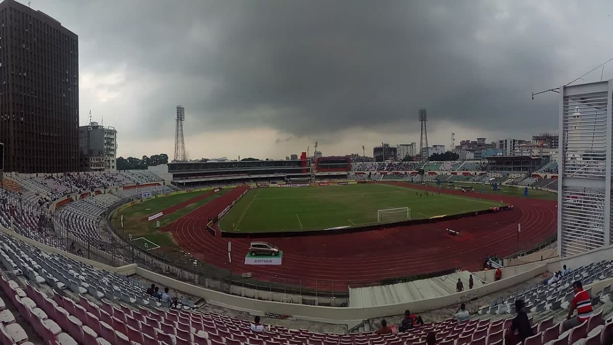 National Sports Council confirmed that the Bangabandhu National Stadium has been renamed to National Stadium spt