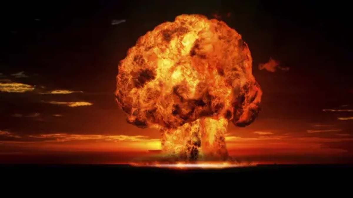 What is the name of a weapon that is more powerful than a nuclear bomb 