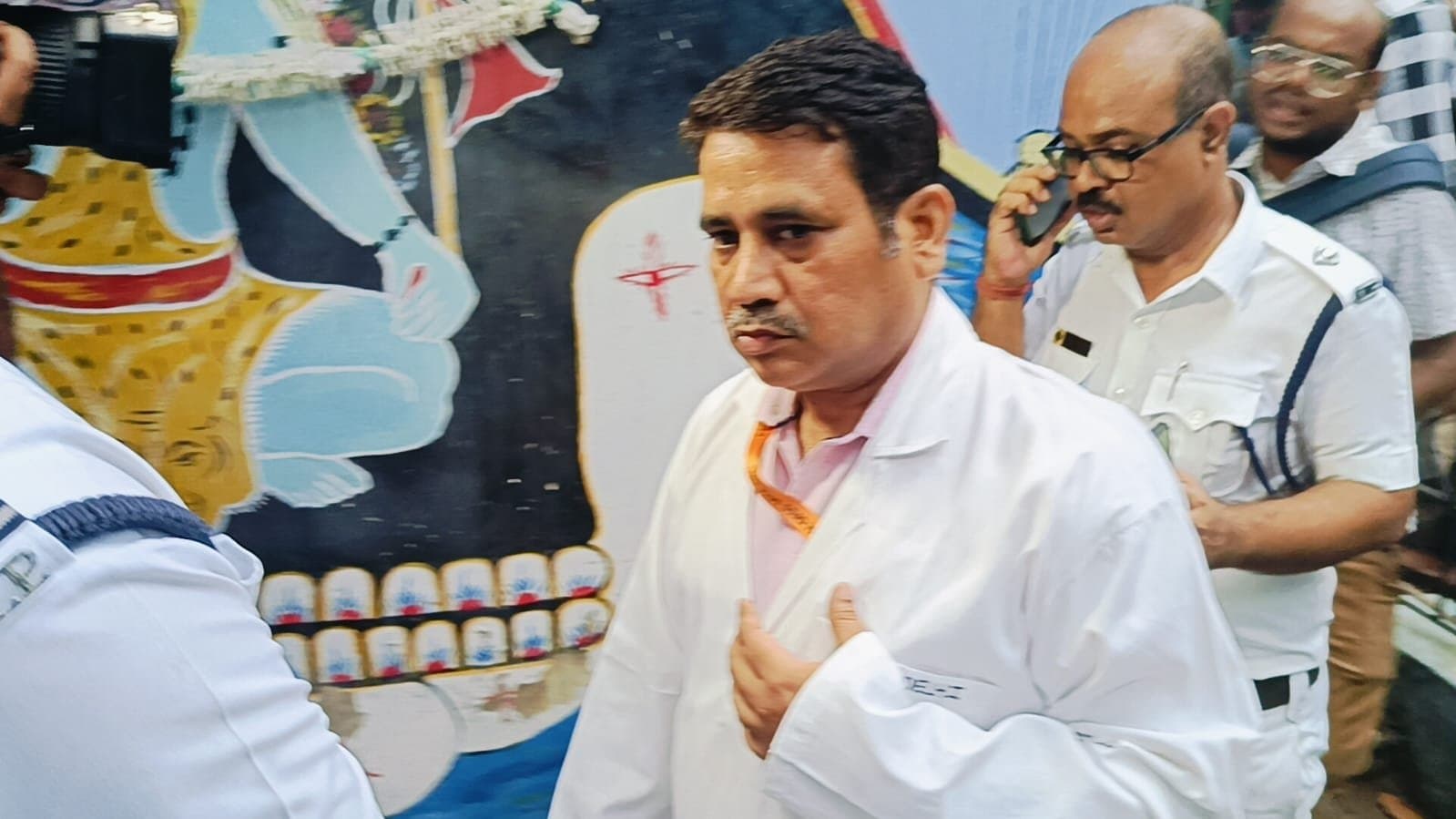 CBI officials at RG Kar Medical College gnr 