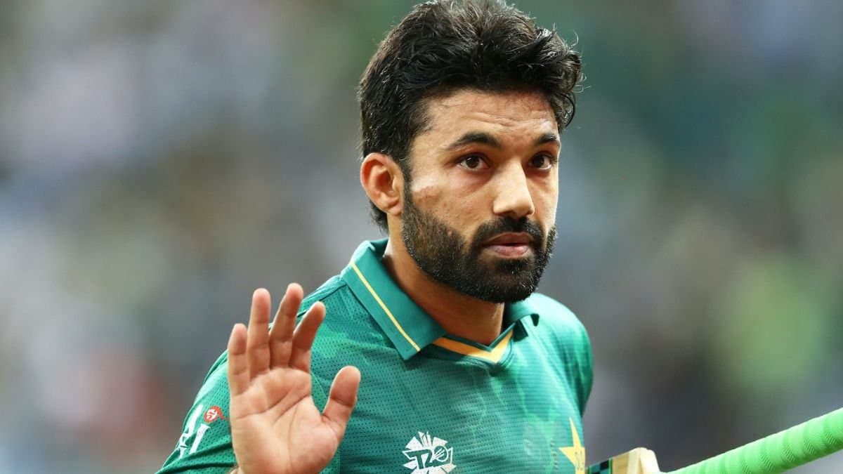 I will quit cricket and become a professor says Mohammad Rizwan spt 