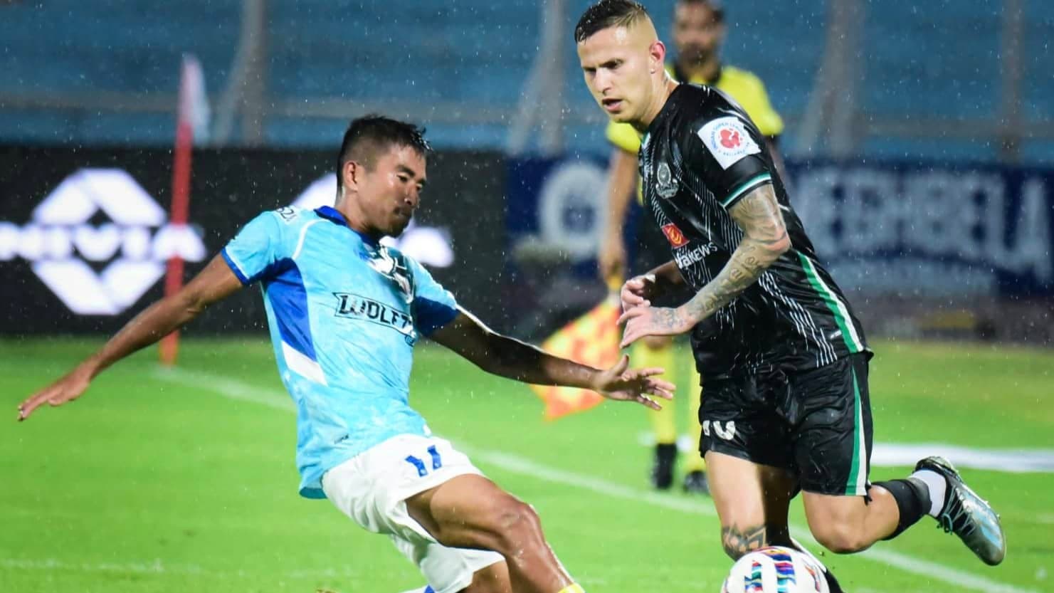 Mohammedan sporting, FC Goa match ends in a draw with sadiku's last minute equaliser spt 