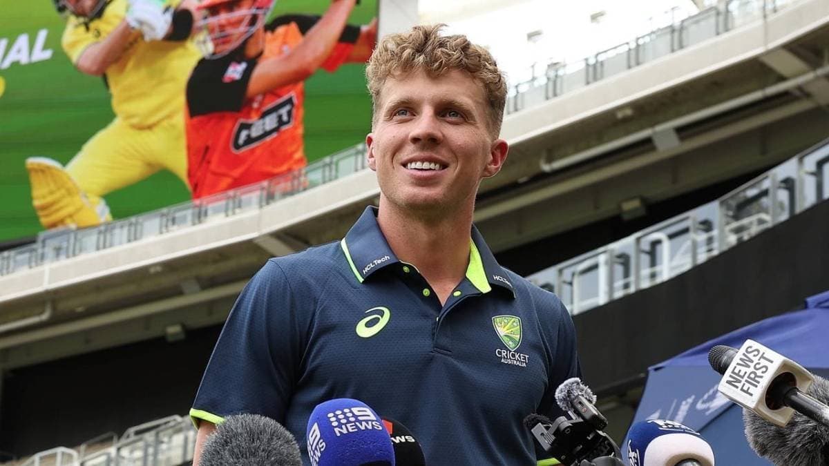 Border Gavaskar Trophy Australia drop Nathan McSweeney for Boxing Day Test add teenage opener to squad