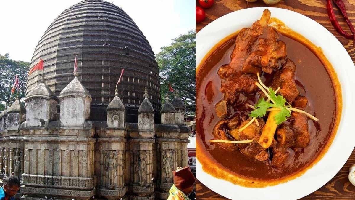 These Hindu Temples offer non vegetarian food as prasad