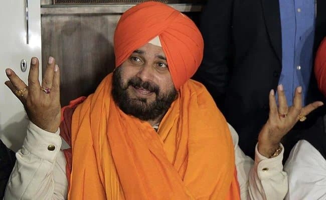 Drug Tablets Being Sold Inside Jails: Navjot Sidhu 