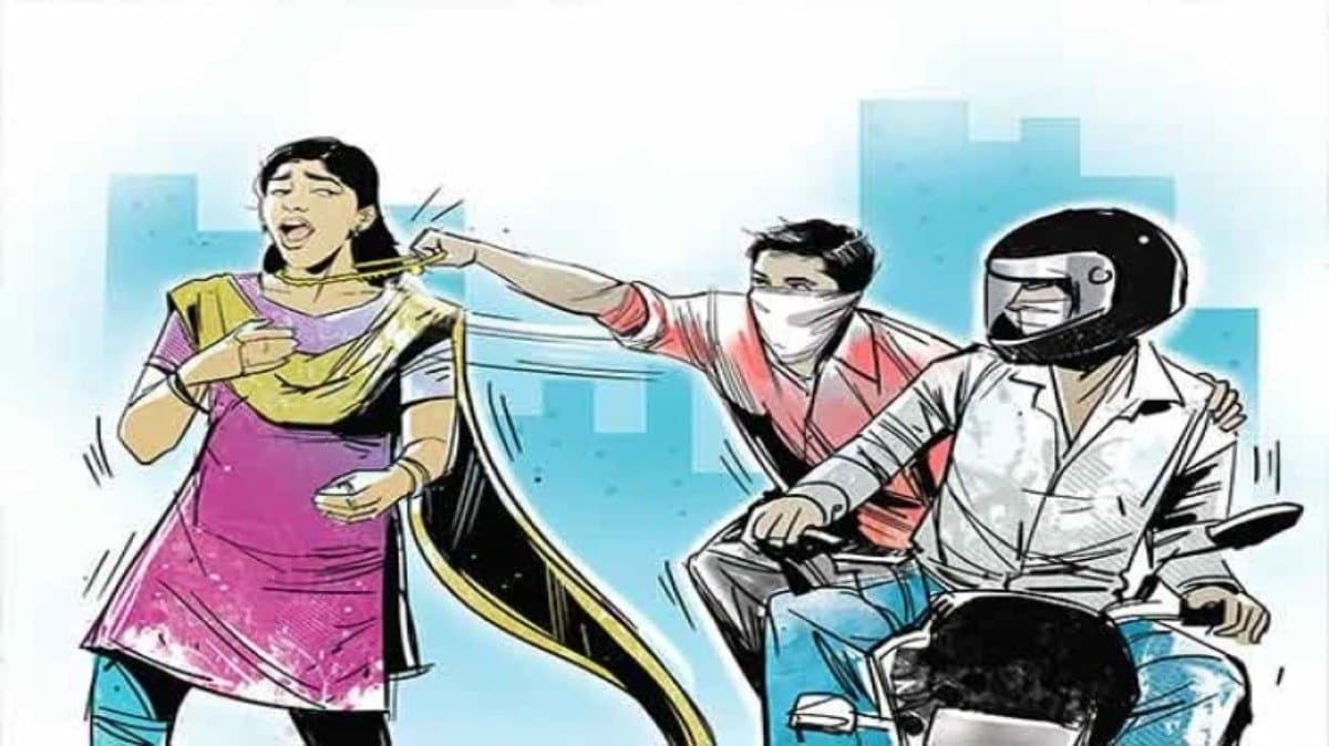 Crime against elderly woman in Howrah