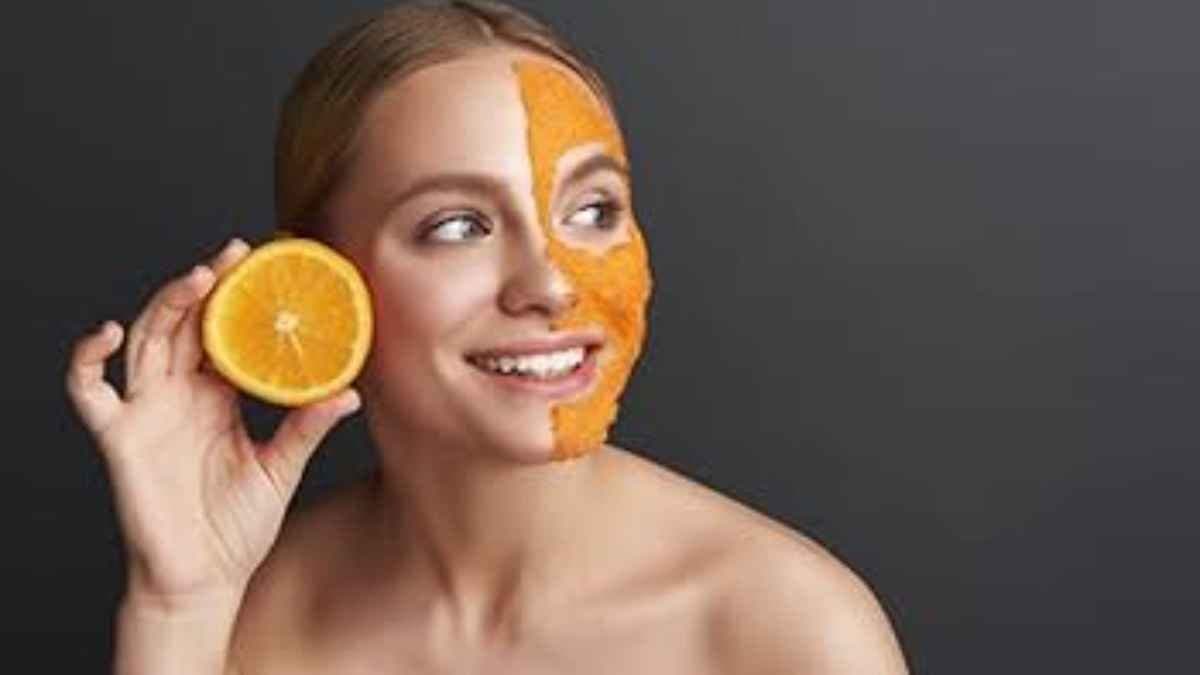 this home made natural face pack made with orange peel can reduce blemishes and dark spots within seven days lif 