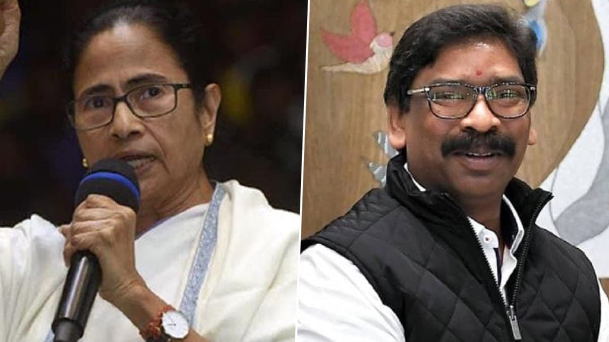 Mamata banerjee good wish for hemanta soren gnr