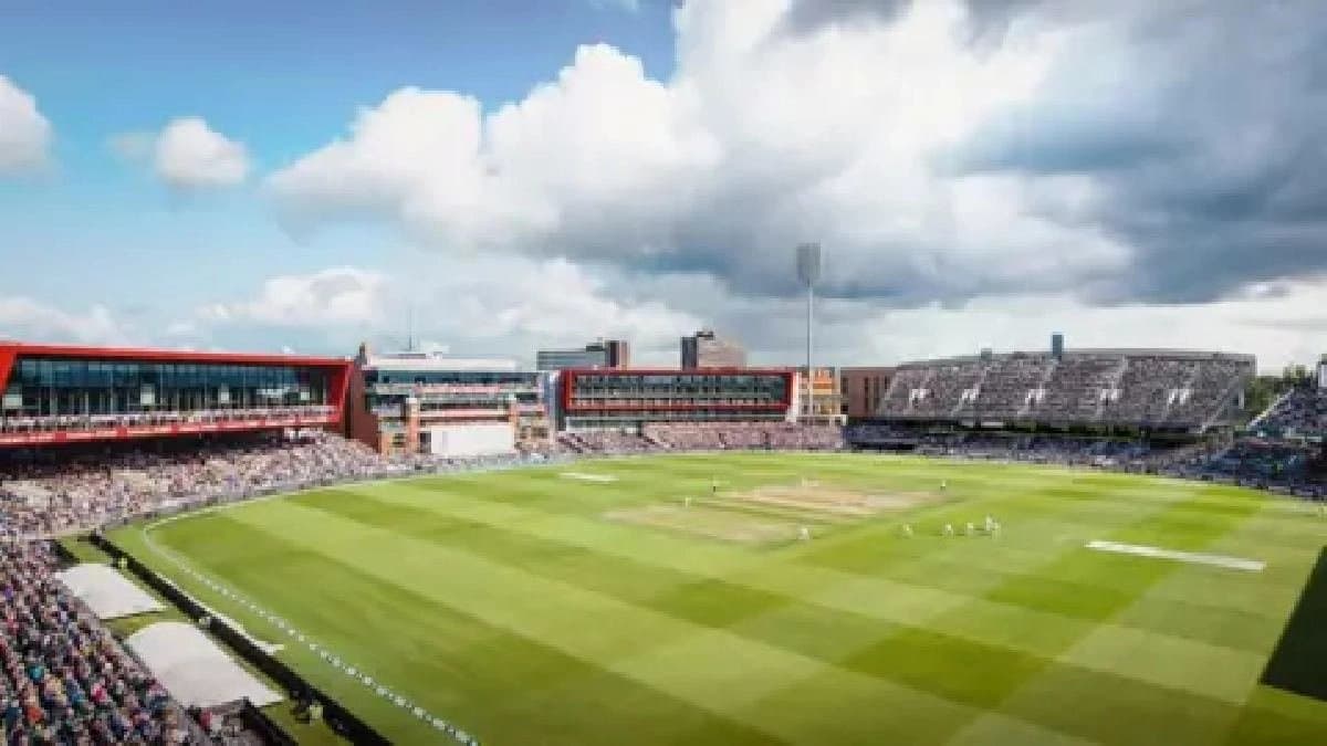Manchester test weather forecast and pitch report
