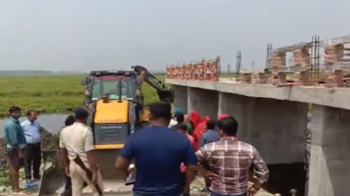 Real estate broker built illegal bridge to hike land price in Bihar