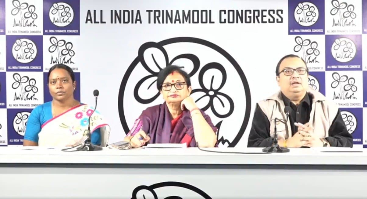 Trinamool alleges that Sandeshkhali incident was provoked by the opposition