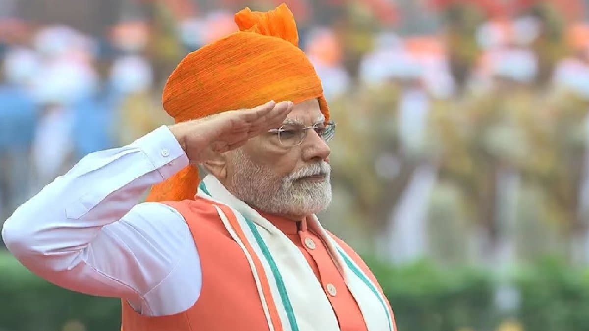 Independence Day 2025 PM Modi Praises Operation Sindoor says Blood and water will not flow together