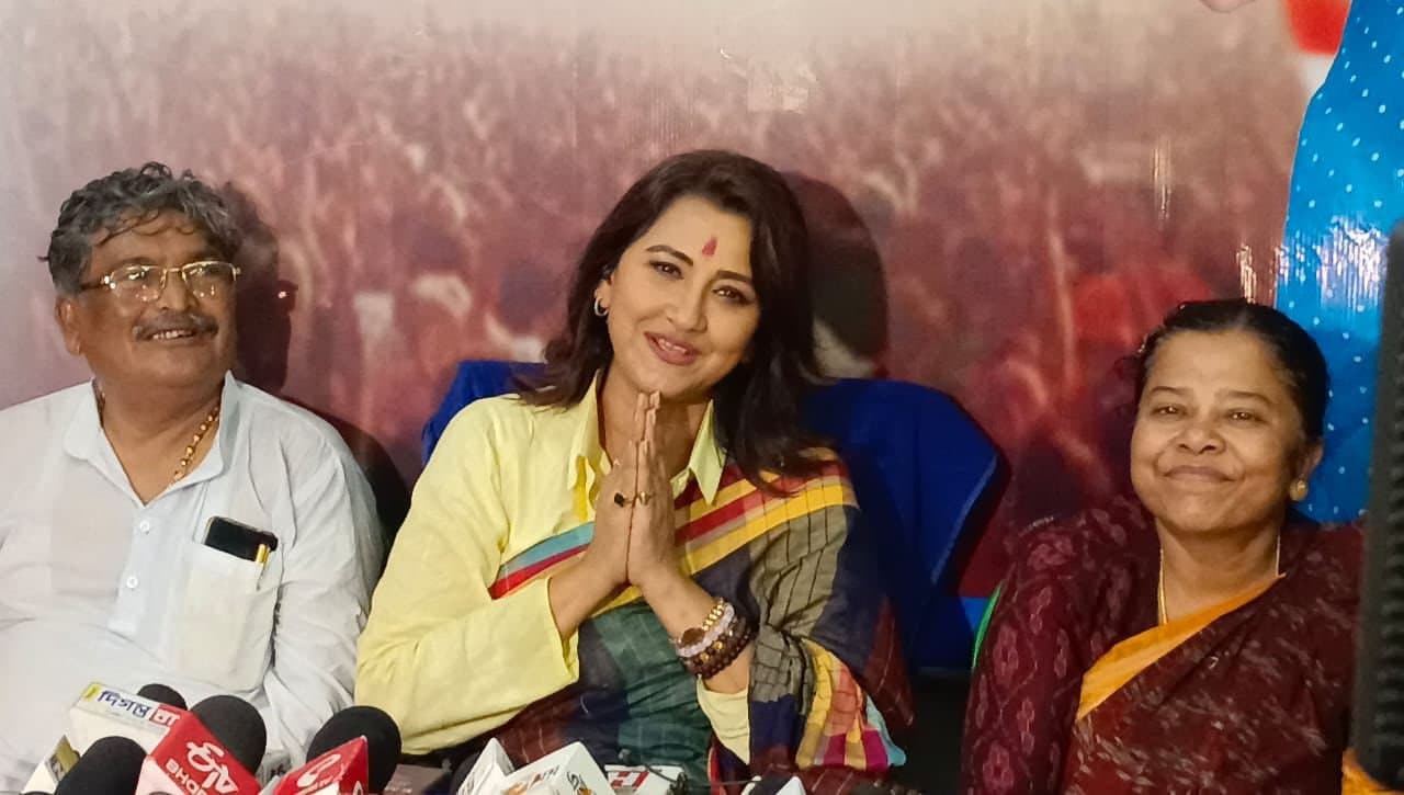 Rachana banerjee campaign in Hooghly 